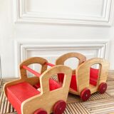 Wooden train 40cm