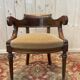 Fauteuil de bureau de style Louis XVI - Napoléon III