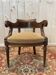 Fauteuil de bureau de style Louis XVI - Napoléon III