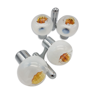 Mazegga wall sconces