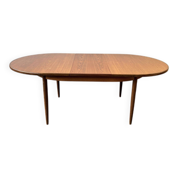 Table à manger extensible vintage G Plan Fresco en teck, années 50
