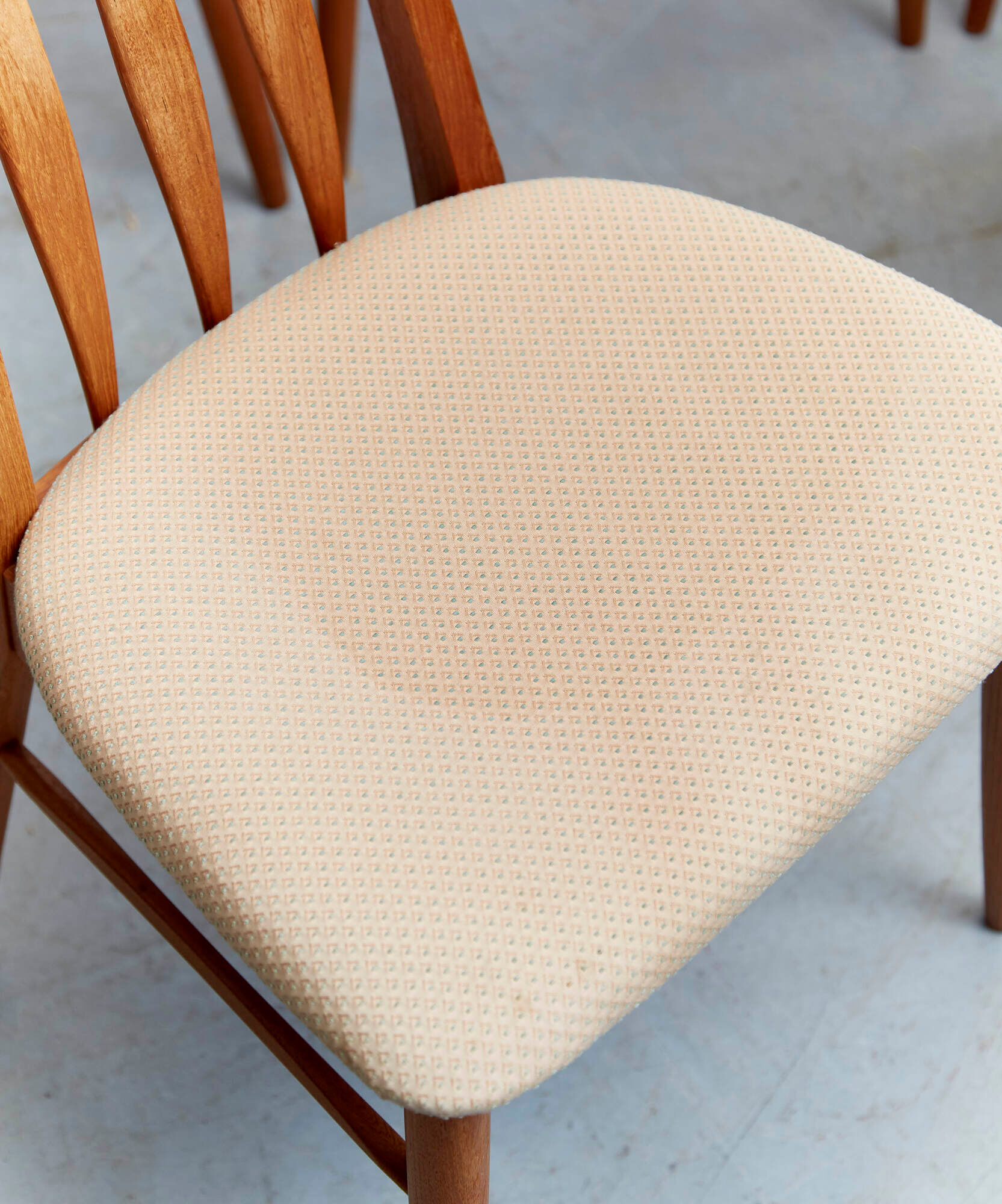 Niels Koefoed "Eva" chairs for Koefoeds Hornslet M'belfabrik