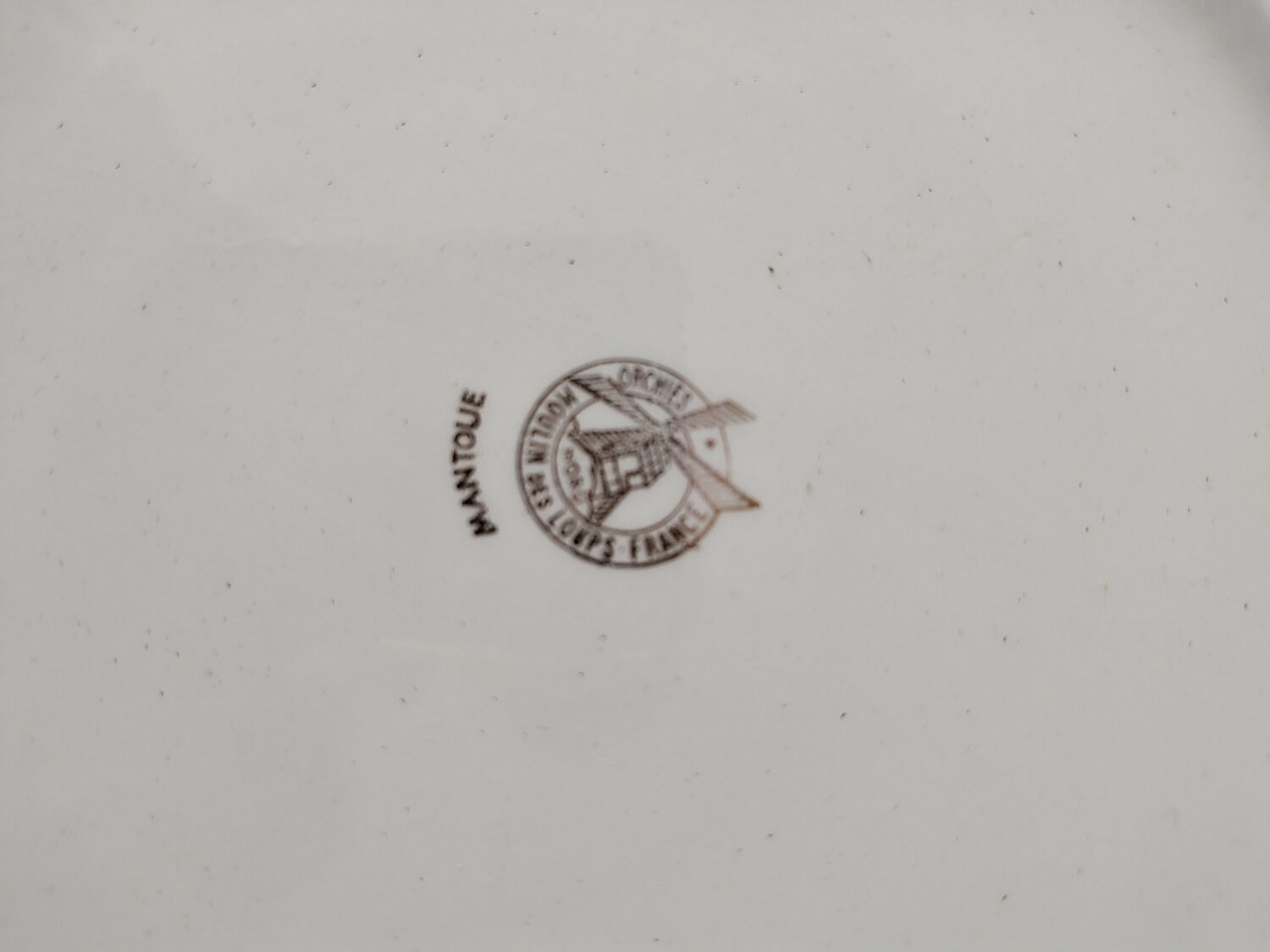 Plat à gâteaux Moulin des Loups