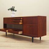 Teak sideboard, Danish design, 1970s, production: Denmark