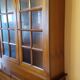 bibliothèque de parquet