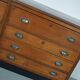 Dutch Oak Apothecary / Filing Cabinet, 1930s