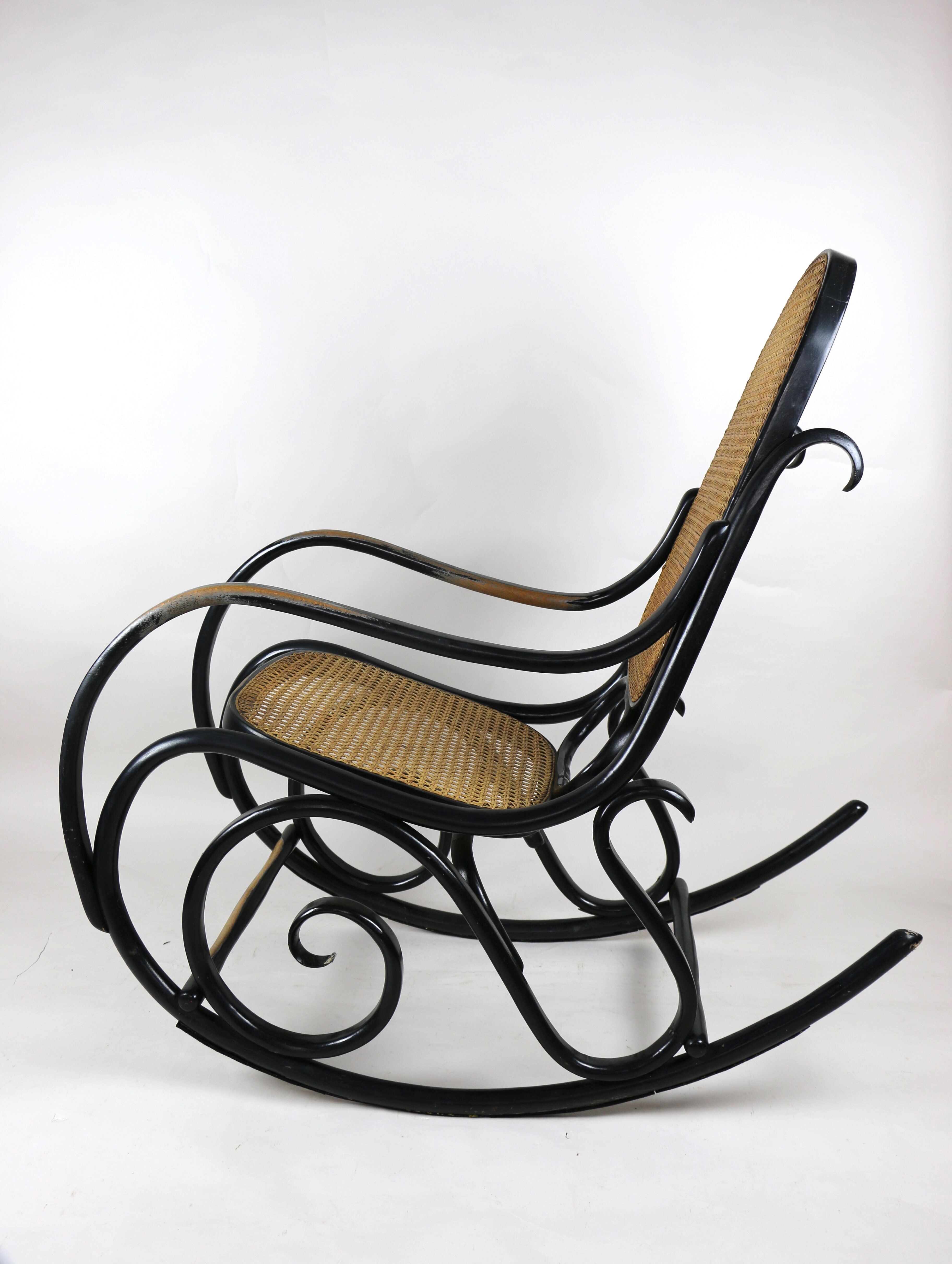 Rocking-chair by Michael Thonet
