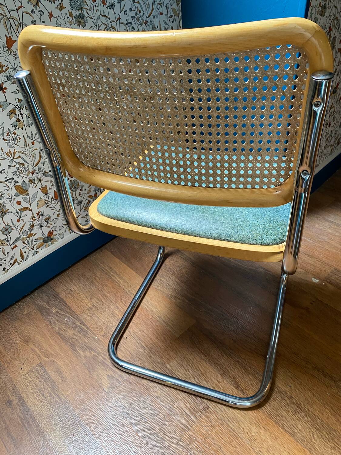 A Cesca B32 chair by Marcel Breuer