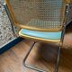 A Cesca B32 chair by Marcel Breuer