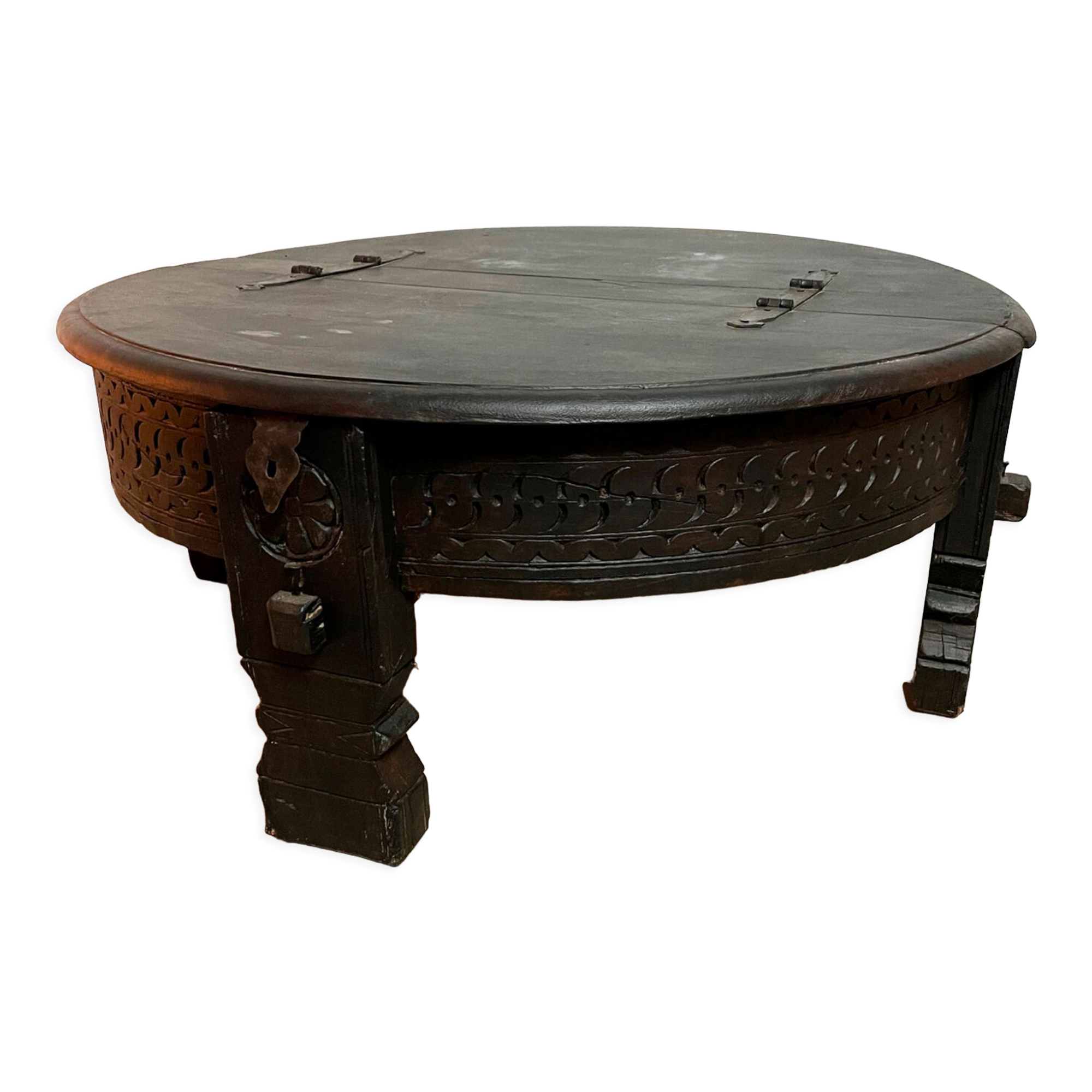 Table basse indienne