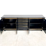 Credence laquée, années 1970