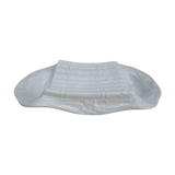 White slurry asparagus dish