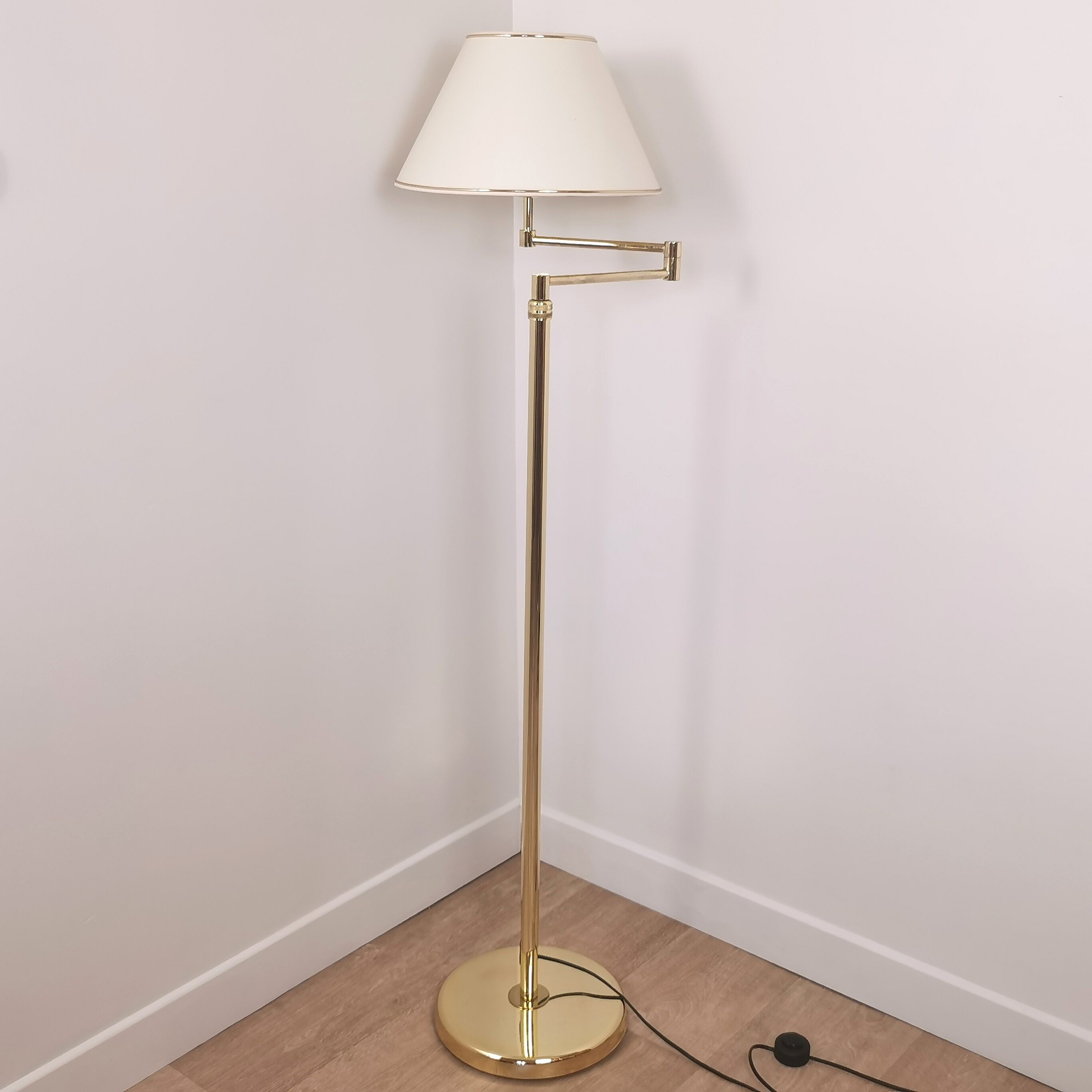Lampadaire liseuse italien