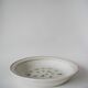 Plat creux digoin sarreguemines rose et vert 1940