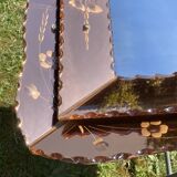 1940s smoked mirror with glazing bars