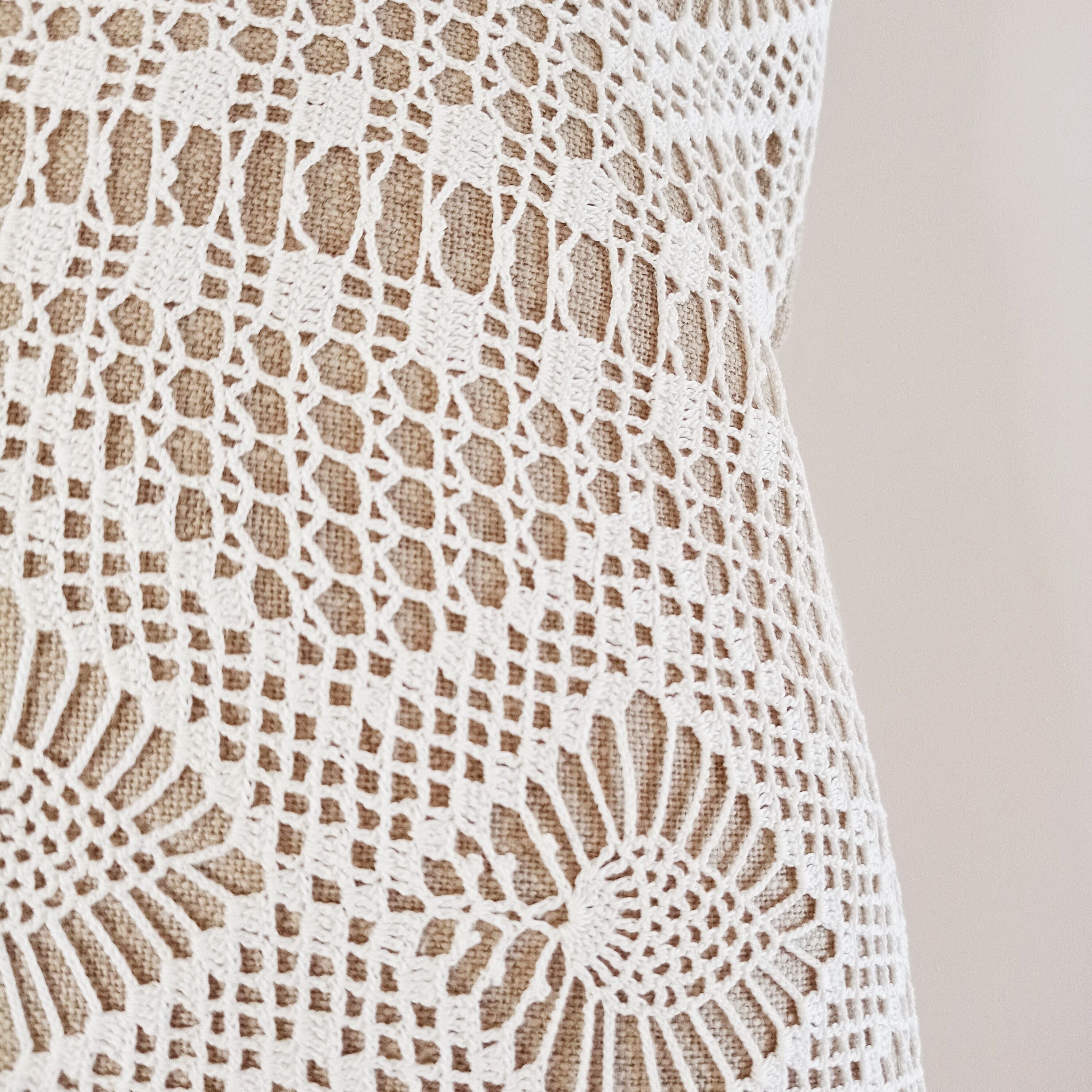 Coussin crochet