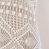 Coussin crochet