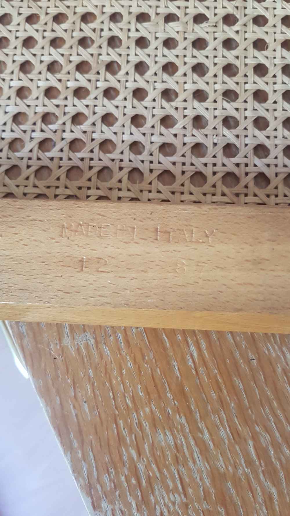 Cesca B32 chair by Marcel Breuer