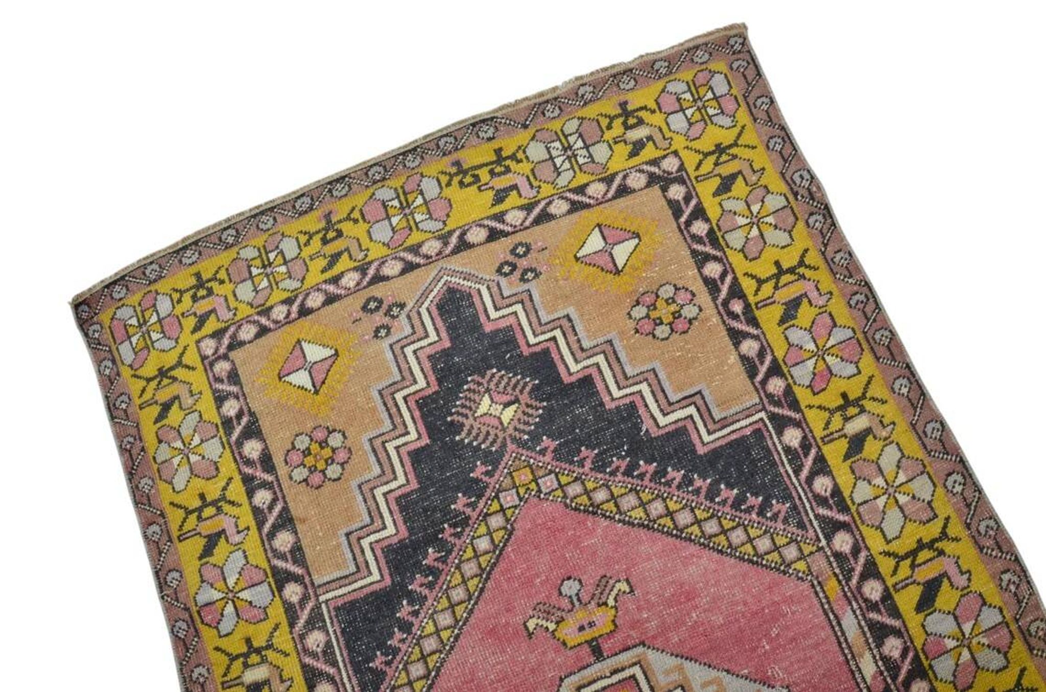 Oushak Vintage Anatolian Carpet