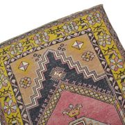 Oushak Vintage Anatolian Carpet