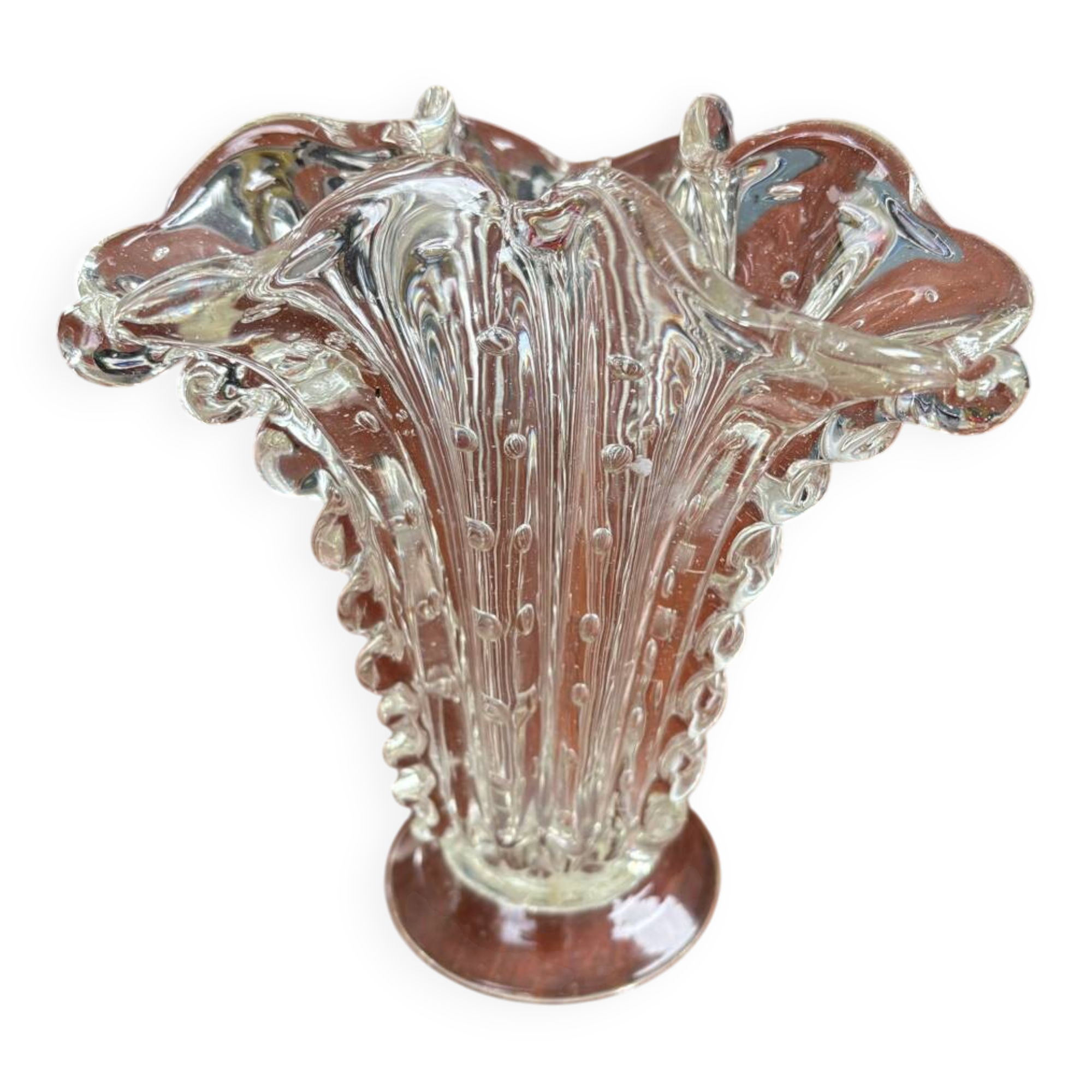 vase art déco Barovier e Toso