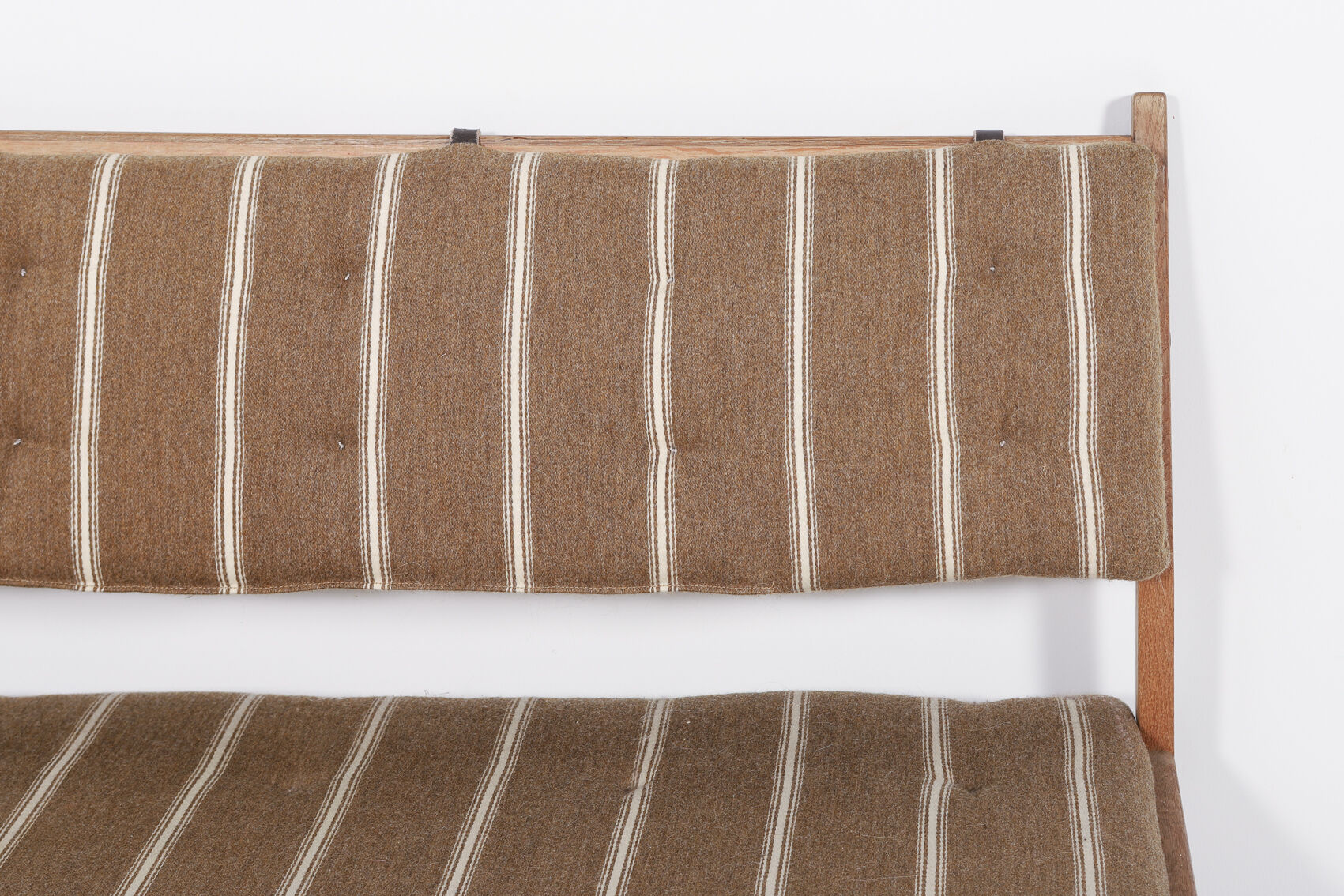 Bench in 3 elements and pair of chairs by Kurt Østervig for KP Møbler Denmark 1960