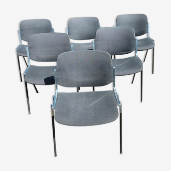 DSC 106 chairs by Giancarlo piretti for Castelli
