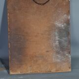 Old louis XVI style mirror carved wood, beveled ice 31x25 cm SB
