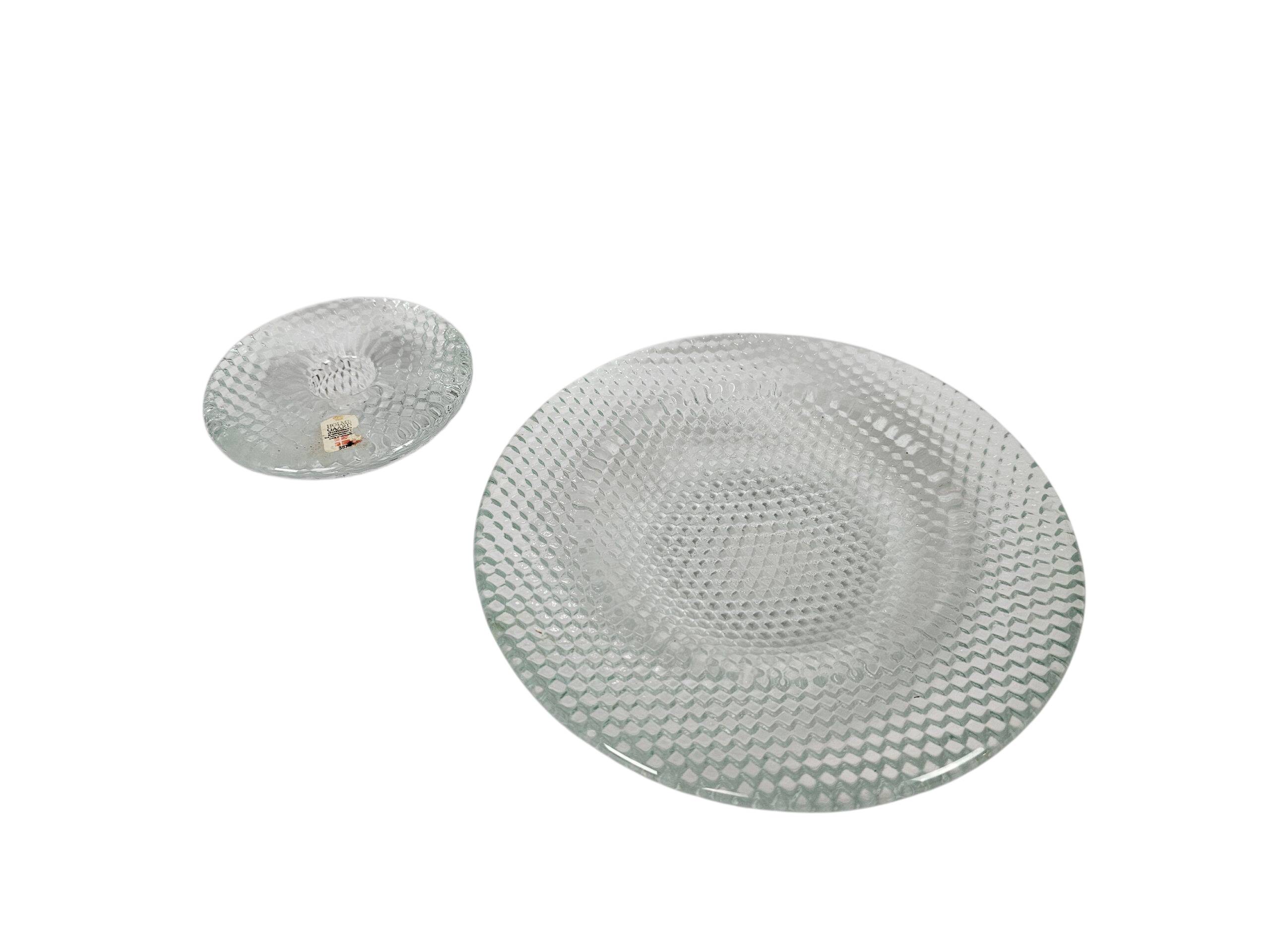 Holmegaard - Denmark - model Trigona - designer Torben Jorgensen - ashtray