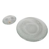 Holmegaard - Denmark - model Trigona - designer Torben Jorgensen - ashtray