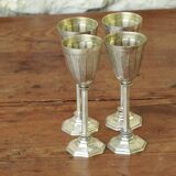 Set of 4 metal cups