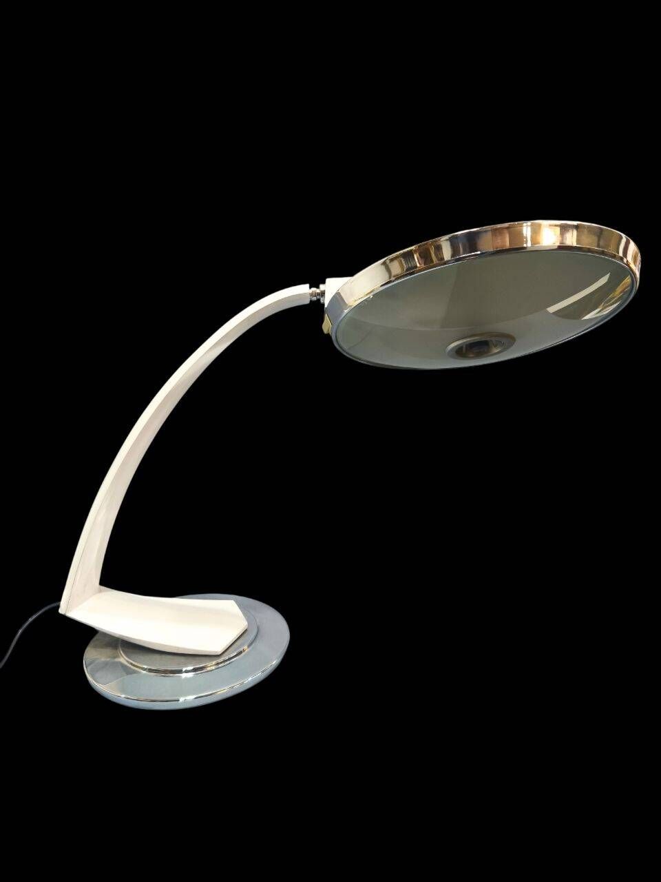 FASE Boomerang 2000 desk lamp, Spanish design from the 1960s.