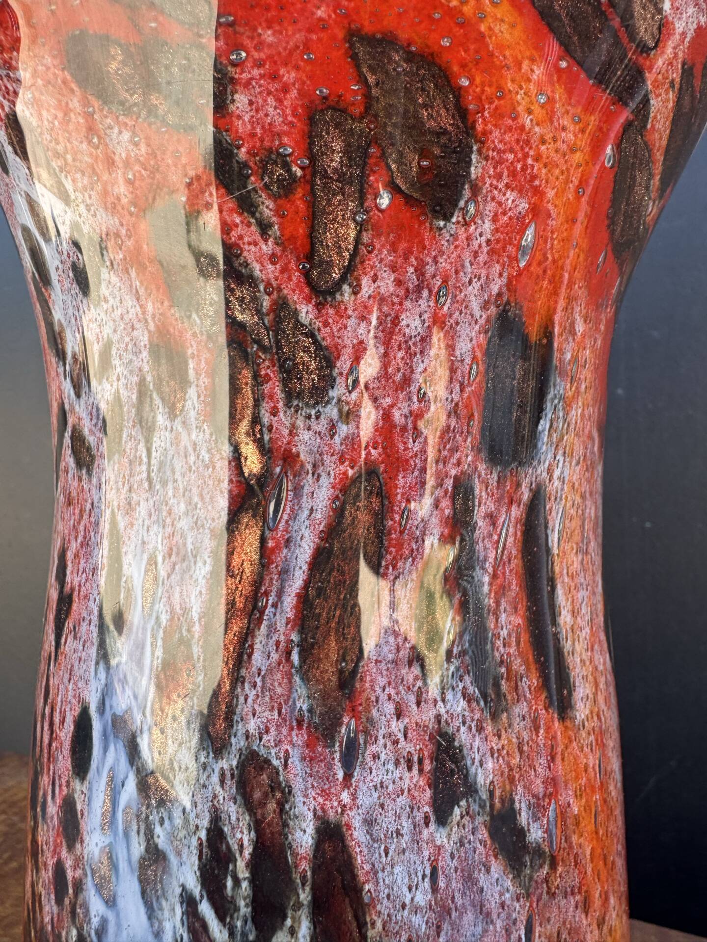 Vase verre de Murano ancien