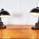 Pair of bakelite 11126 Table Lamps by Eric Kirkman Cole, 1930s