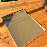 Vintage wooden mirror from the 80s/90s