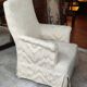 Old shepherdess toad armchair