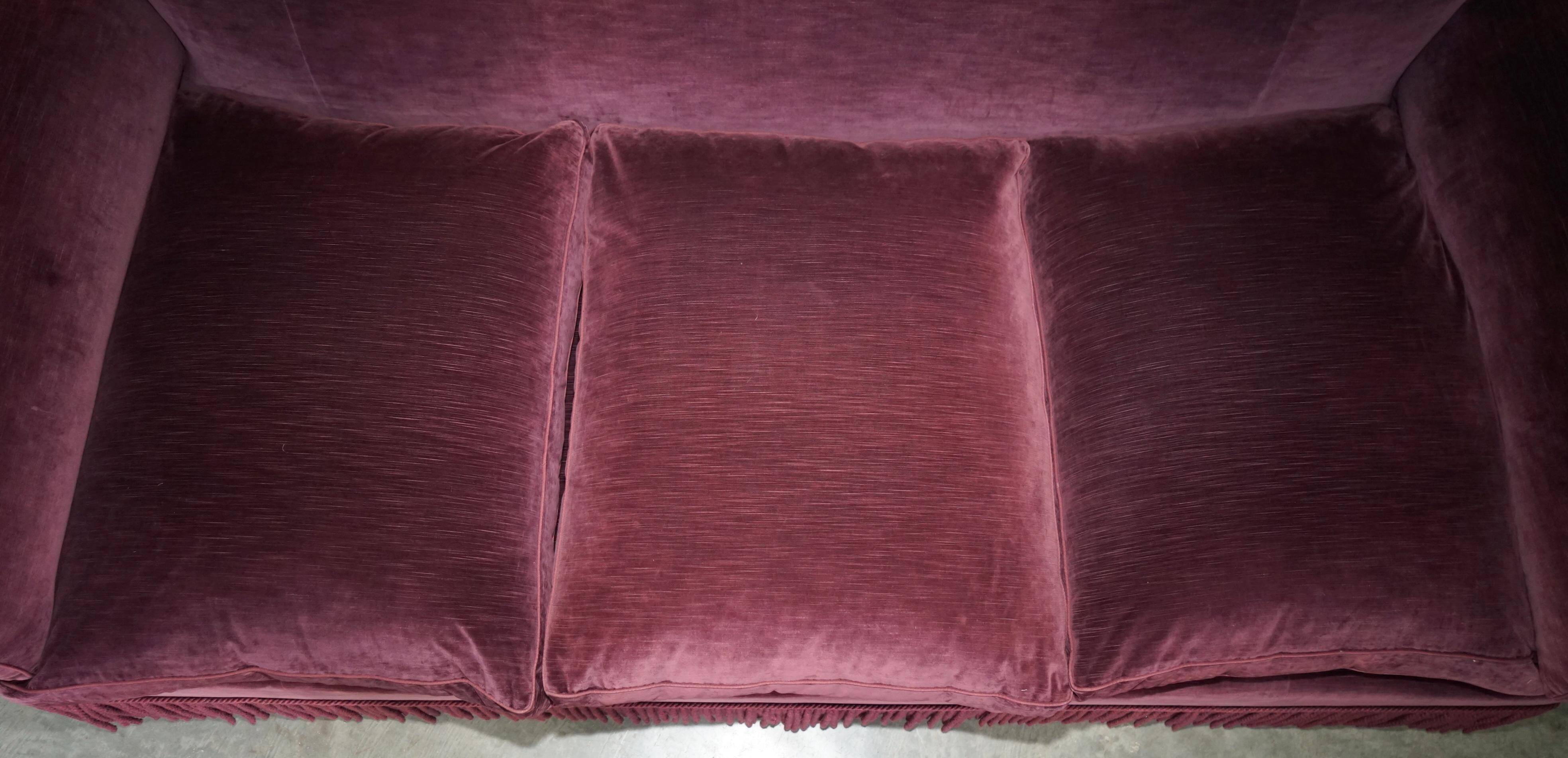 Three-seater sofa Howard & Son's Wimbourne 257x122 cm