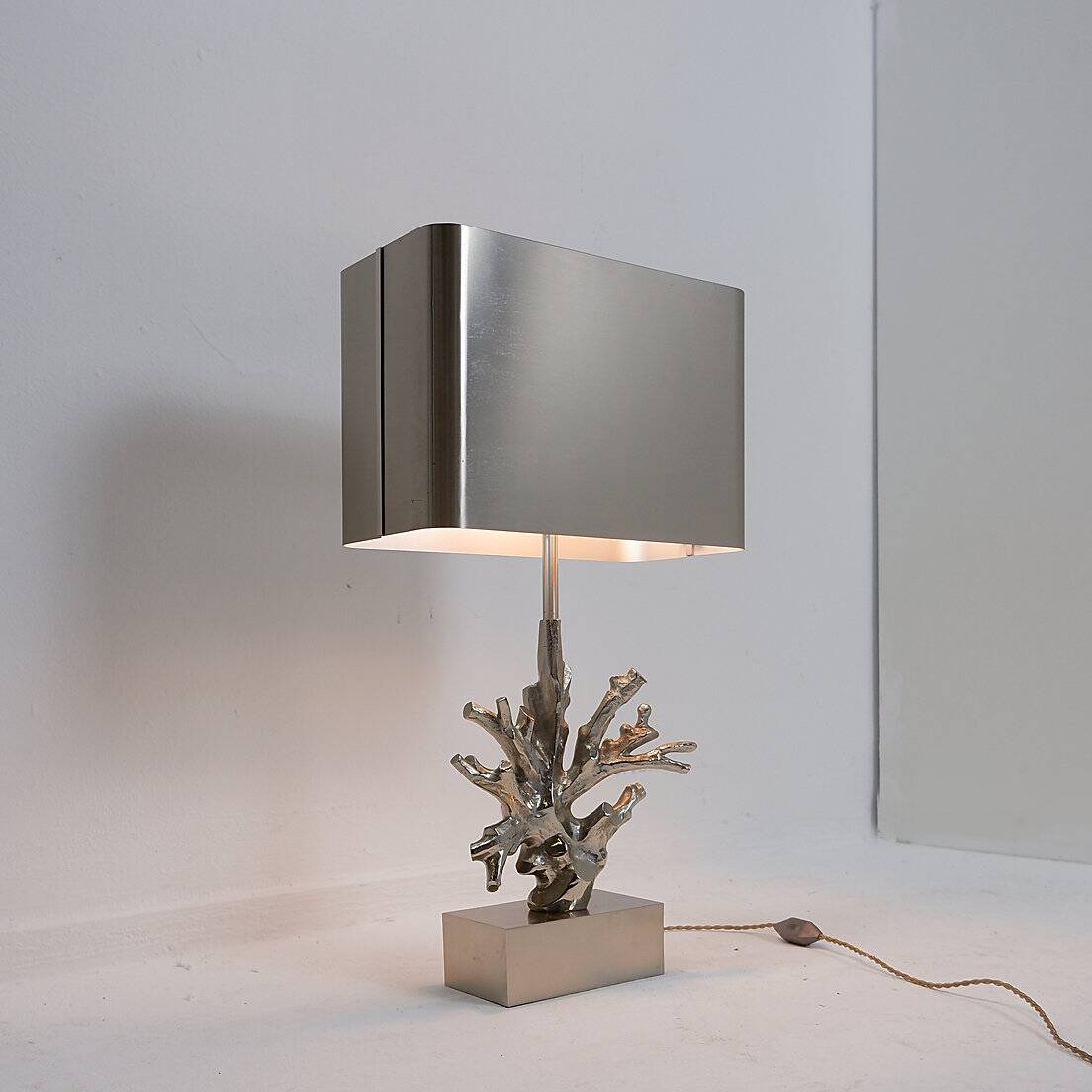 "Coral" table lamp Maison Charles - 1970s