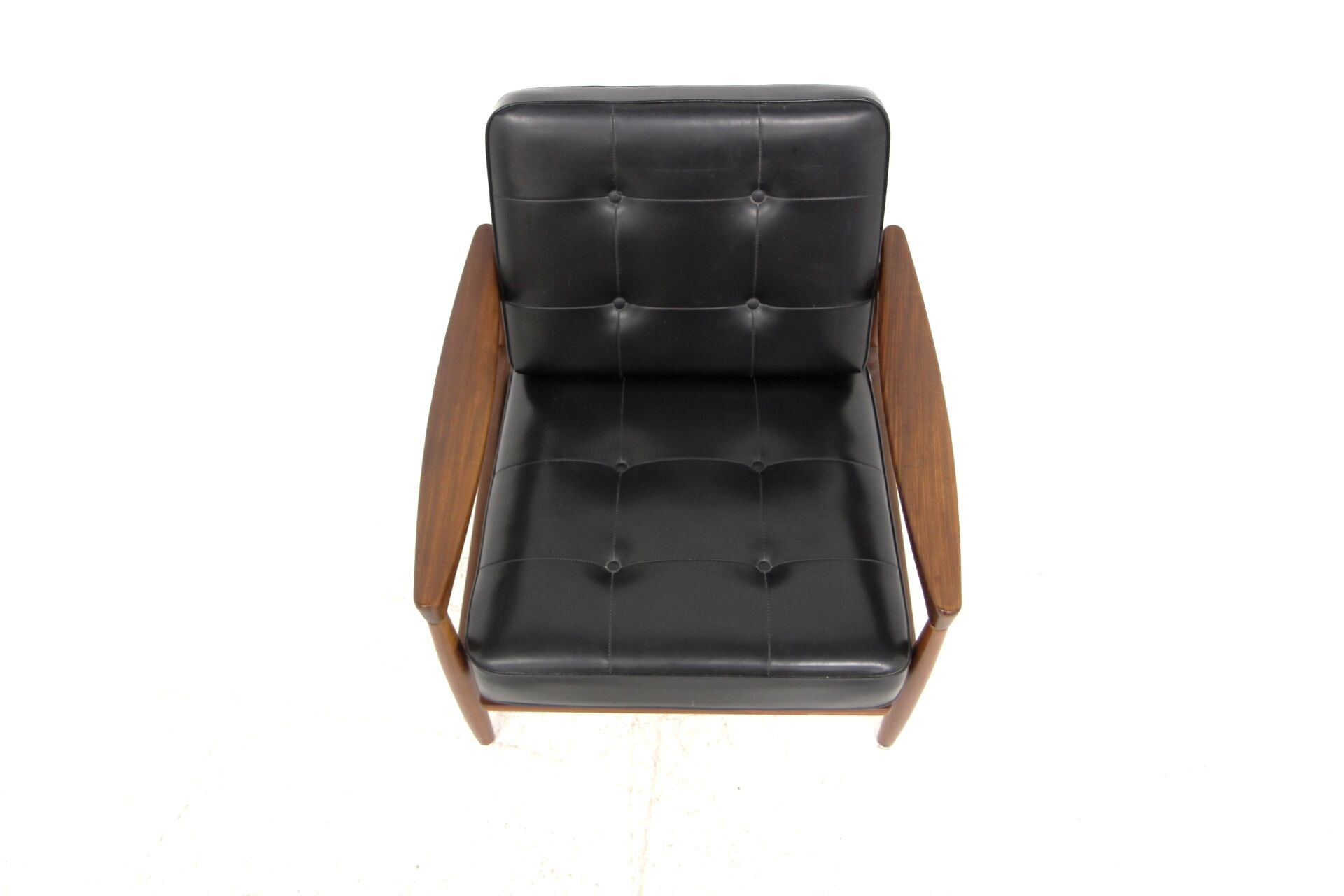 Fauteuil "Kolding" Erik Wørtz Möbel-Ikea Suède 1960