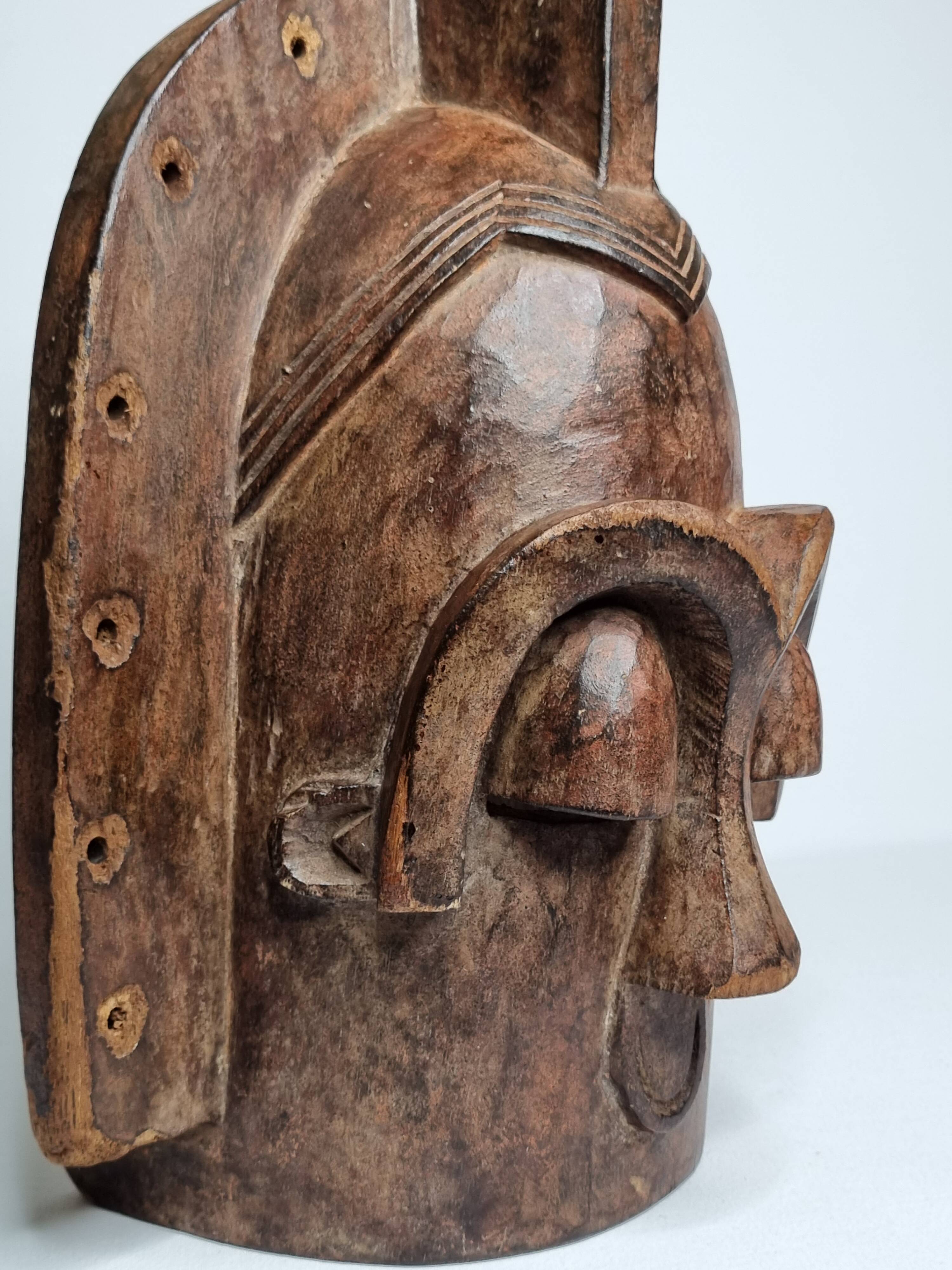 Traditional Emboli Mask – Bakota Tribal Art, Gabon, 1950s-60s