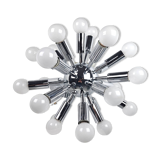 Sputnik space age 70s spherical suspension chandelier