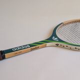 Green Adidas racket