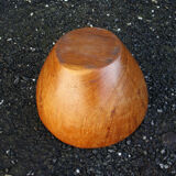 Vintage teak salad bowl, fruit bowl
