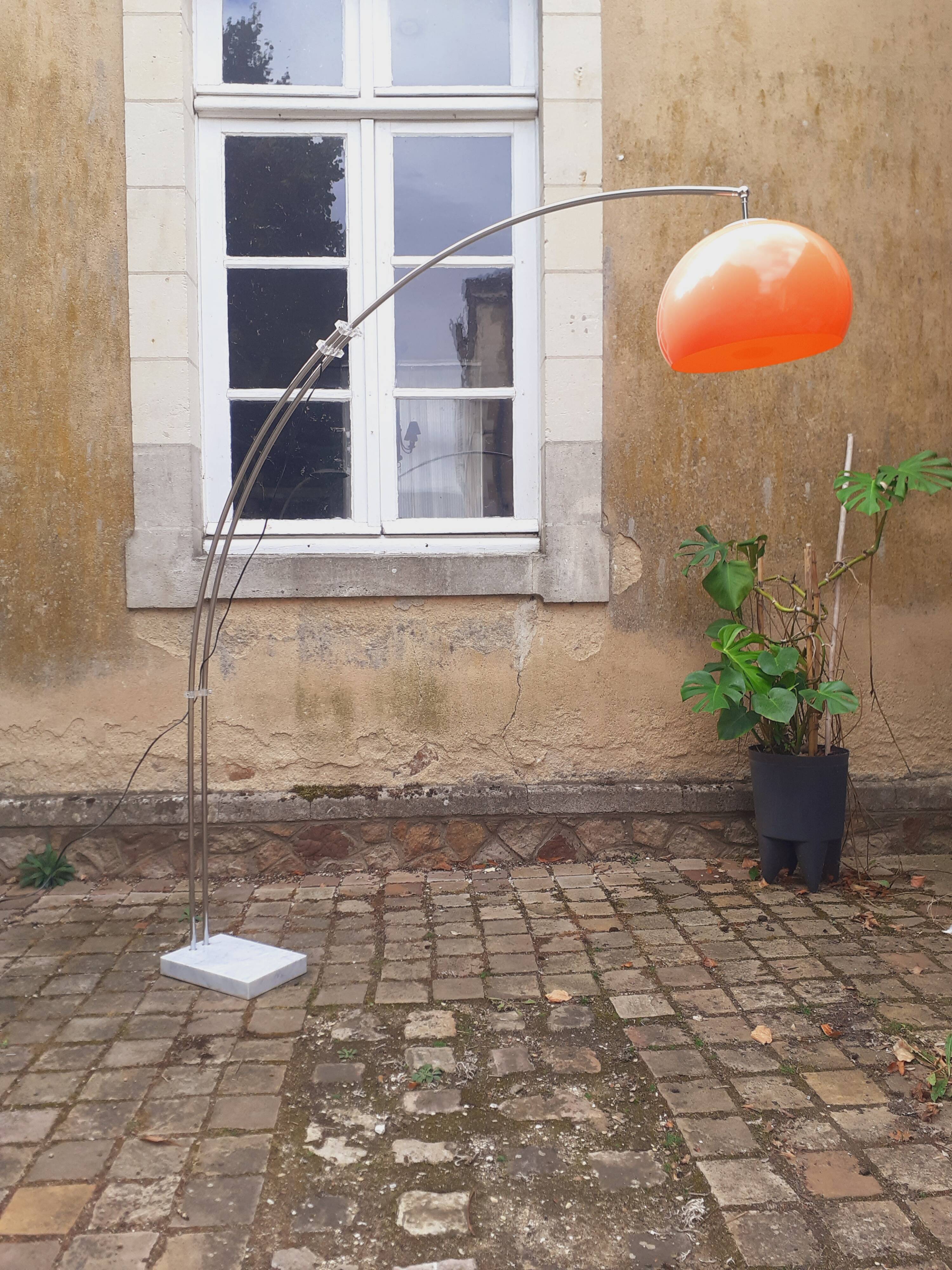 Lampadaire Arc année 70