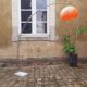 Lampadaire Arc année 70