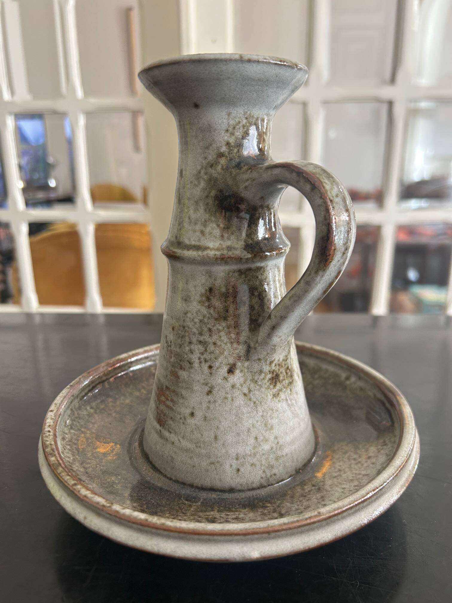 Ceramic lamp Thierry and Chantal Robert