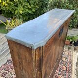Antique sales counter