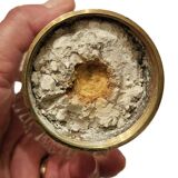 19th Century Crystal and Bronze Stair Ball