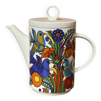 Acapulco vintage teapot, height 17.5 cm (blue stamp)