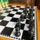 Magnetic and foldable chess set